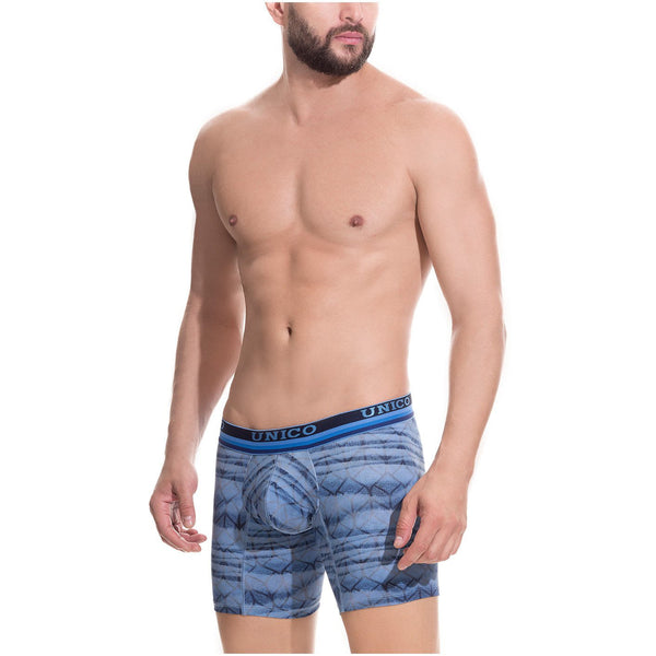 BOXER COPA MEDIO ROOT AZUL
