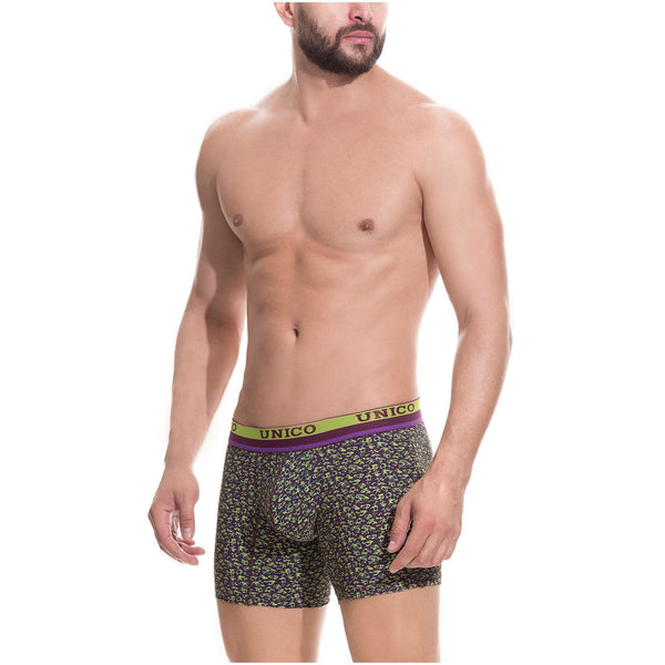 BOXER COPA MEDIO HUERTA MULTICOLOR