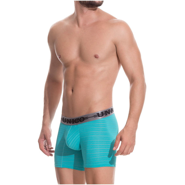 BOXER COPA MEDIO BÍO VERDE AGUA