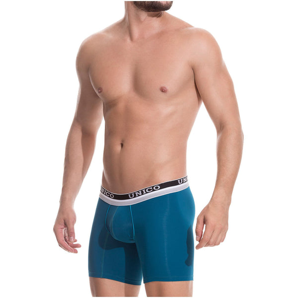 BOXER COPA MEDIO BAMBARÉN AZUL PETROLEO