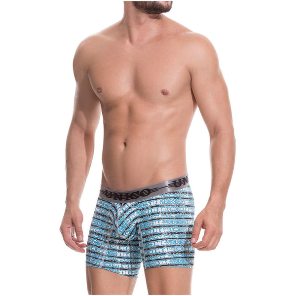 BOXER COPA MEDIO TRACK AZUL