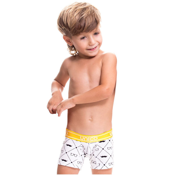BOXER COPA JUNIOR GENTLEMAN BLANCO