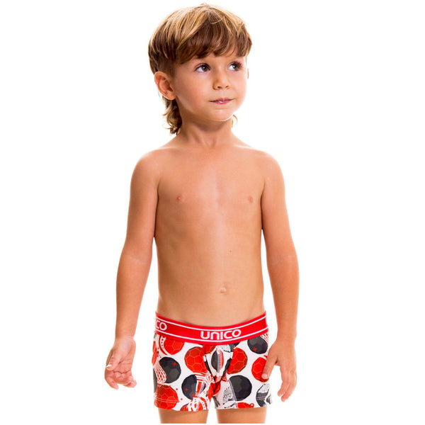 BOXER COPA JUNIOR RUSO MULTICOLOR