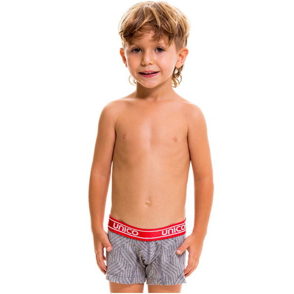 BOXER COPA JUNIOR SHARMA GRIS