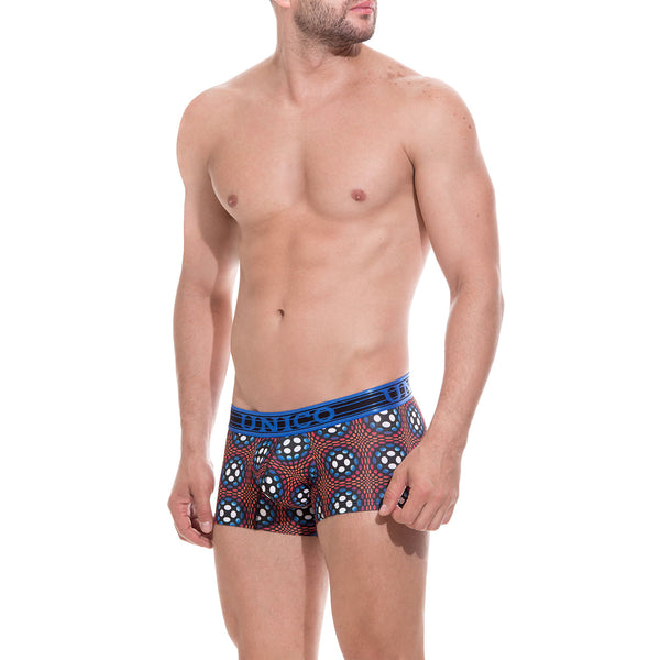 BOXER COPA CORTO HIPNOTIZADO MULTICOLOR