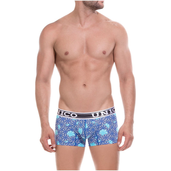 BOXER COPA CORTO ECOLOGICO AZUL