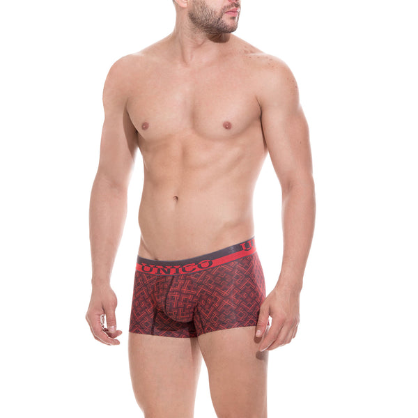BOXER COPA CORTO PERSPECTIVE ROJO