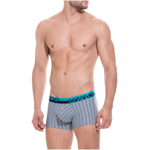 BOXER COPA CORTO PERENNE AZUL PETROLEO