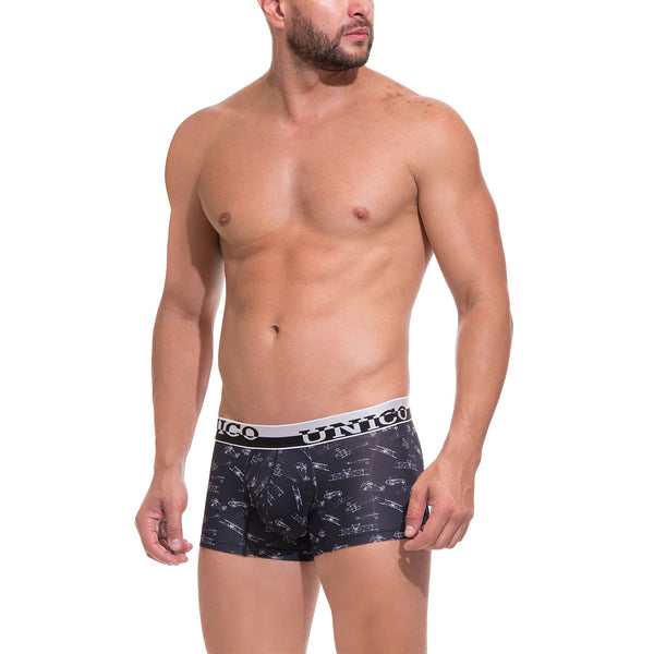 BOXER COPA CORTO RIDE AIR NEGRO