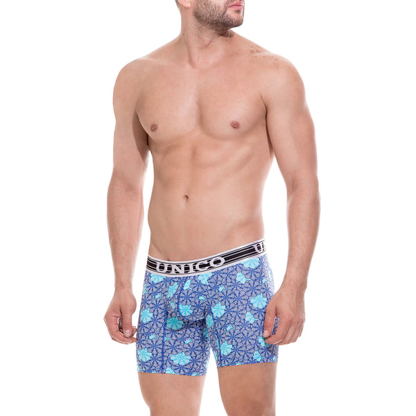 BOXER COPA MEDIO ECOLOGICO AZUL