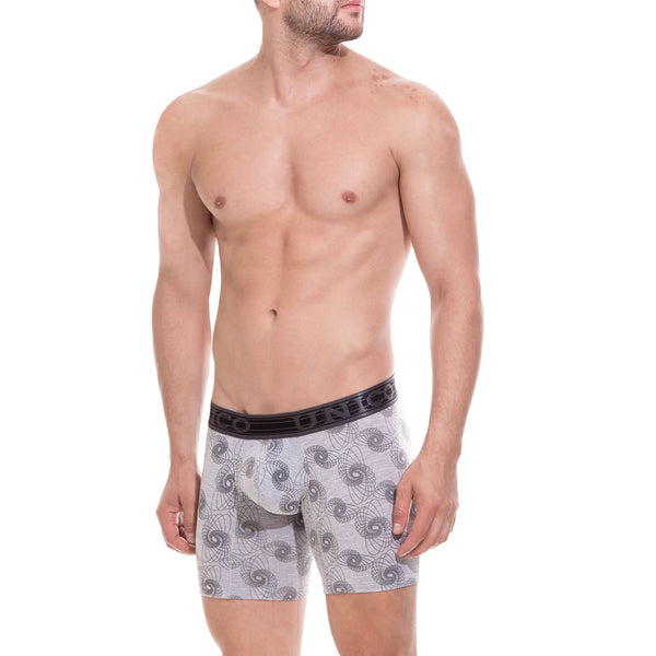 BOXER COPA MEDIO PSICHOBILLY GRIS JASPE