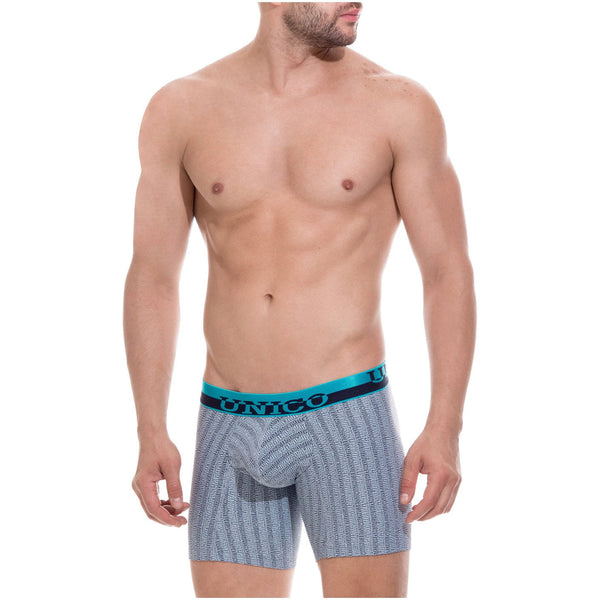 BOXER COPA MEDIO PERENNE GRIS