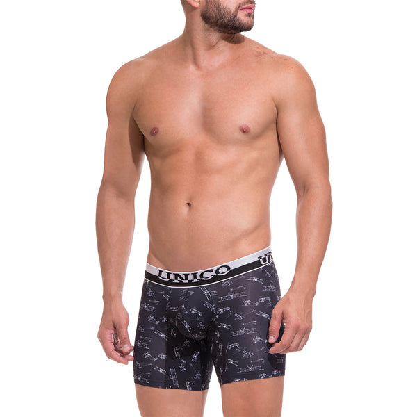 BOXER COPA MEDIO RIDE AIR NEGRO