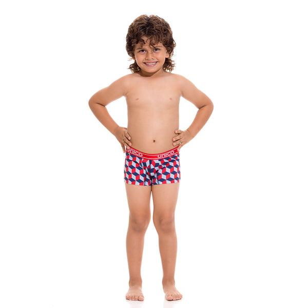 BOXER COPA JUNIOR SIMETRICO VERDE