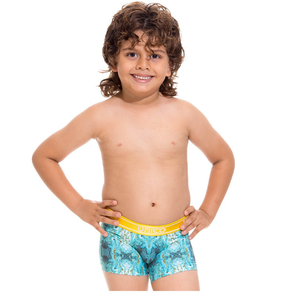 BOXER COPA JUNIOR CAMOUFLAGE MULTICOLOR