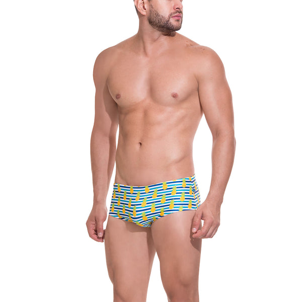BAÑADOR SUNGA PINEAPPLE AZUL