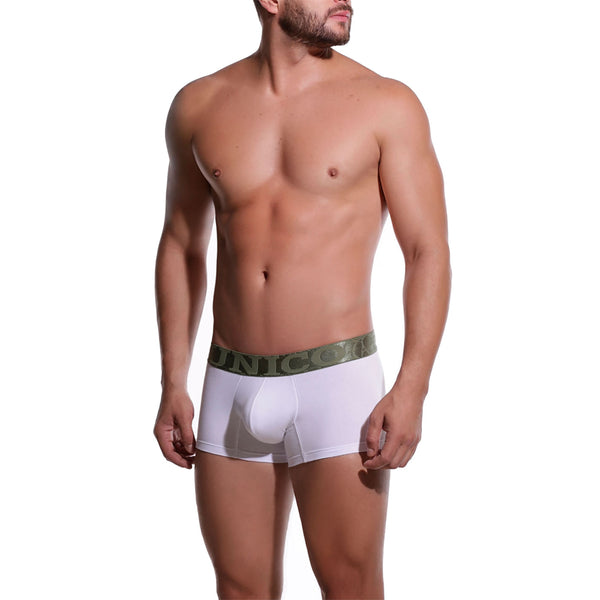 BOXER COPA CORTO UNIQUENES BLANCO