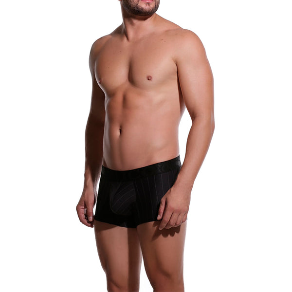 BOXER COPA CORTO MIMETISMO NEGRO
