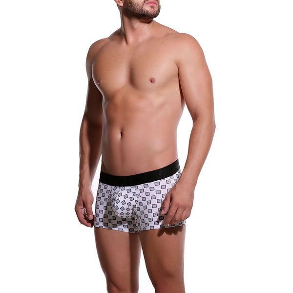 BOXER COPA CORTO METAMORPHOSIS BLANCO