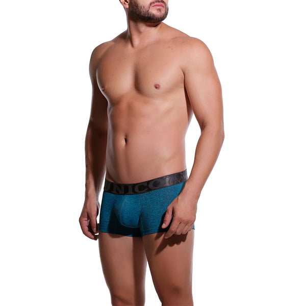 BOXER COPA CORTO MANGATA AZUL TURQUESA