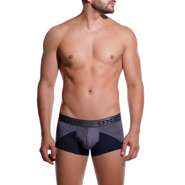 BOXER COPA CORTO REVERIE AZUL/GRIS/NEGRO