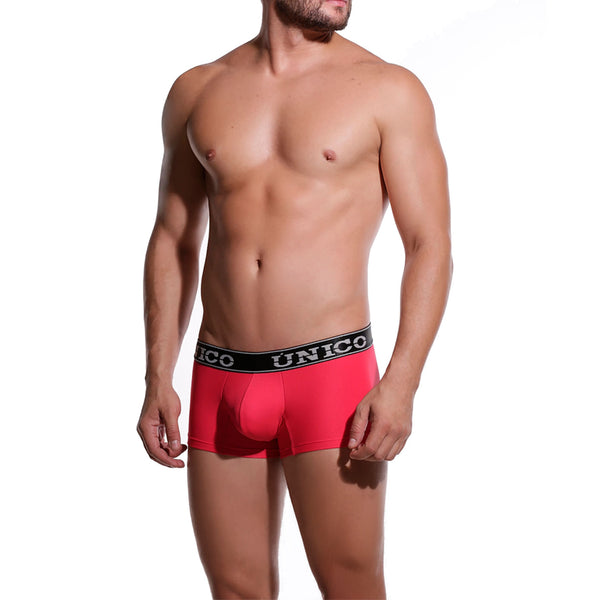 BOXER COPA CORTO VEGAN ROJO