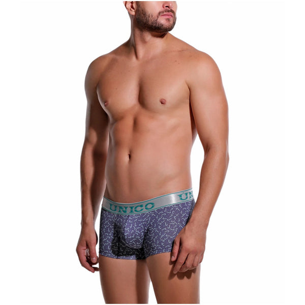 BOXER COPA CORTO CANDY KING AZUL PETROLEO