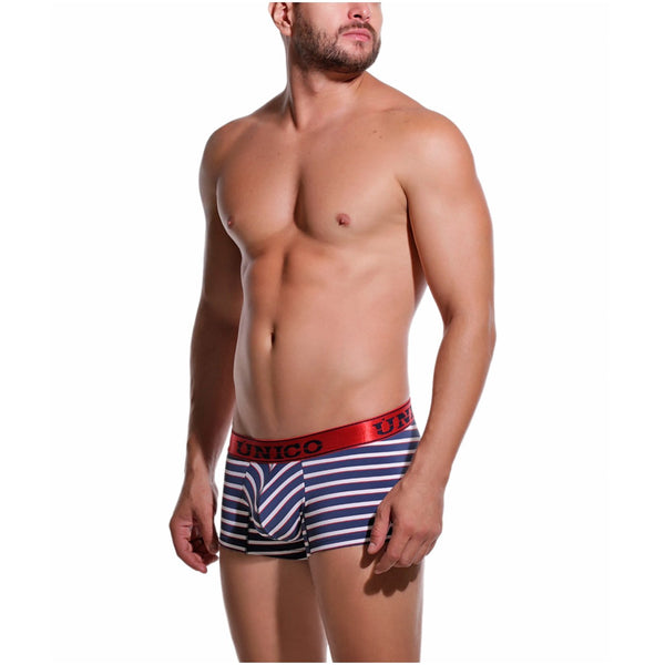 BOXER COPA CORTO ENCUENTRO AZUL/GRIS/NEGRO