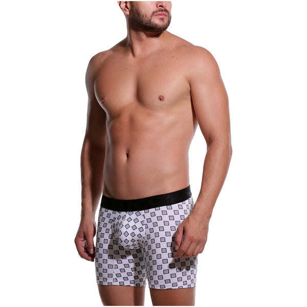 BOXER COPA MEDIO METAMORPHOSIS BLANCO