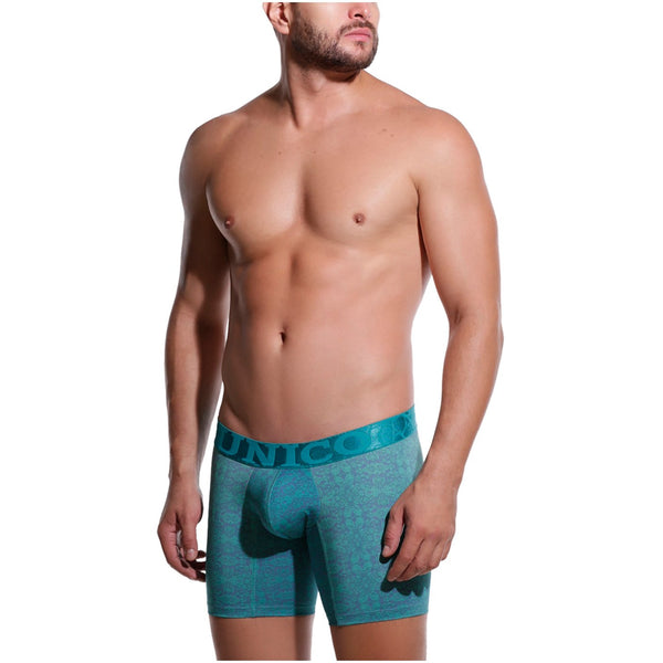 BOXER COPA MEDIO MARBLE VERDE