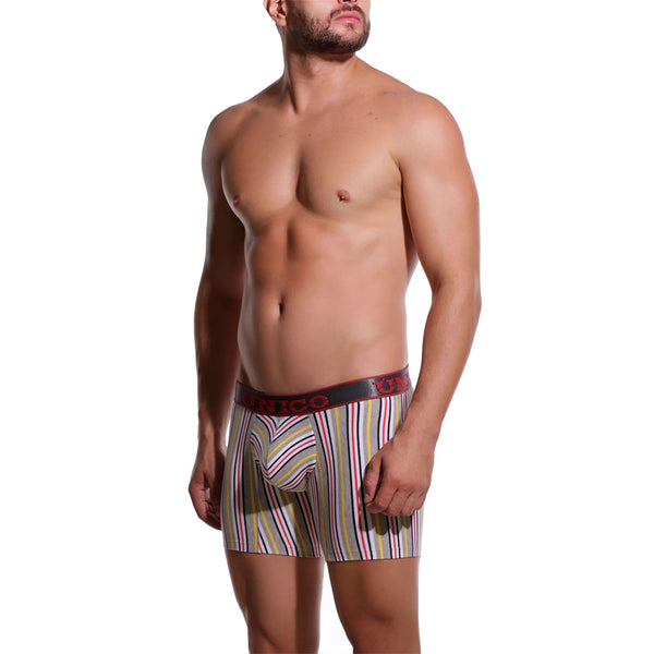 BOXER COPA MEDIO ACROYOGA MULTICOLOR
