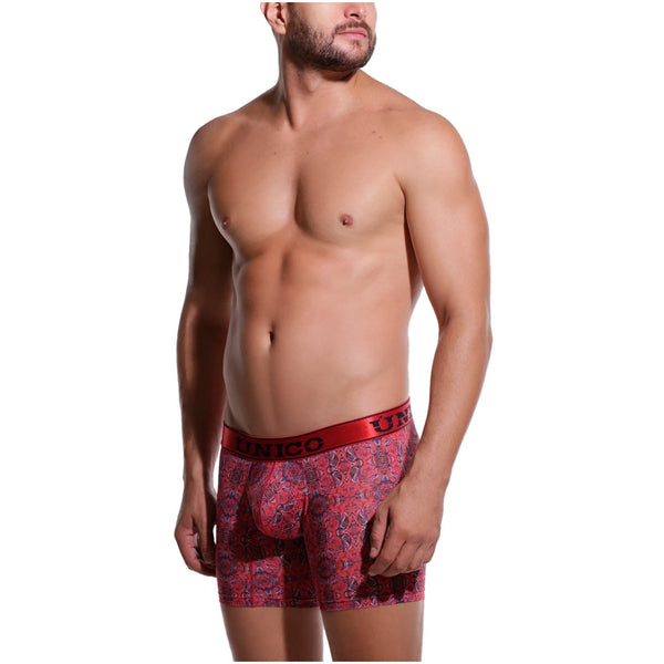 BOXER COPA MEDIO KRISHNA ROJO
