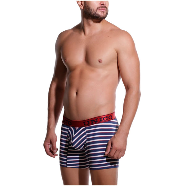 BOXER COPA MEDIO ENCUENTRO AZUL OSCURO