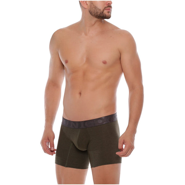 BOXER COPA MEDIO FOREST VERDE MILITAR