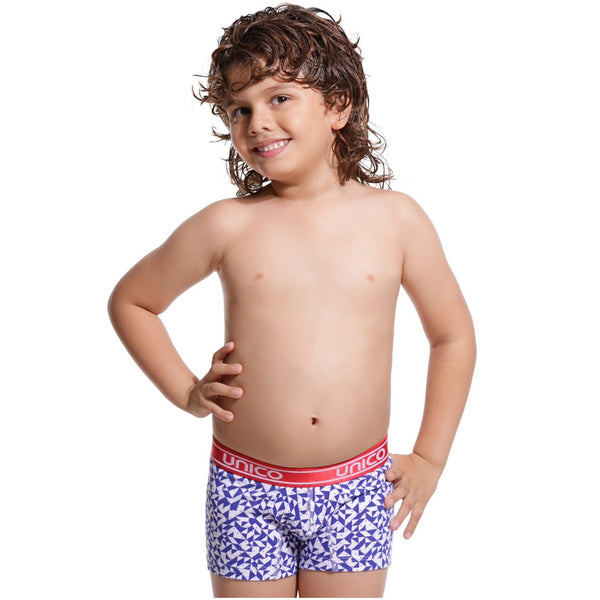 BOXER COPA JUNIOR DESIGUAL AZUL