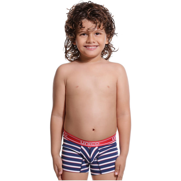 BOXER COPA JUNIOR ENCUENTRO AZUL OSCURO