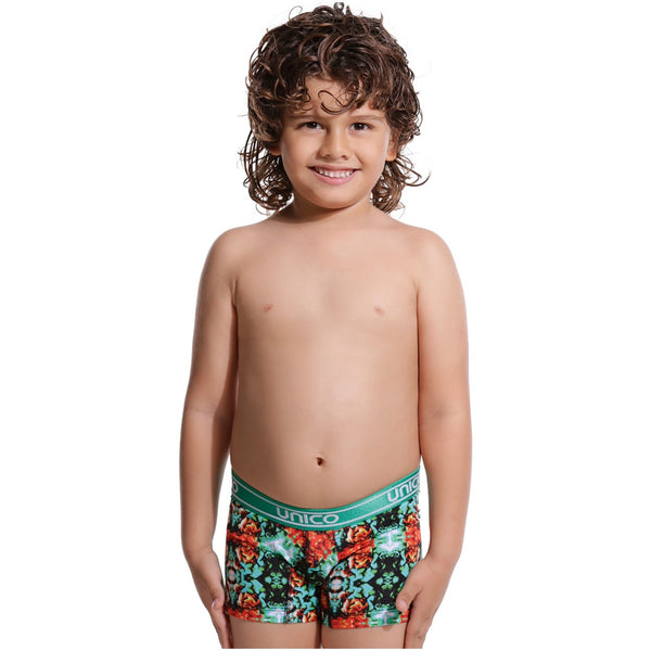 BOXER COPA JUNIOR INK WATER ESTAMPADO