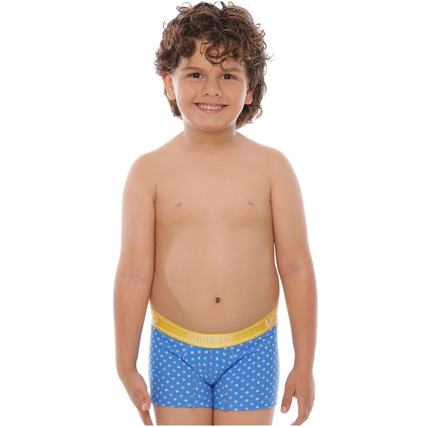 BOXER COPA JUNIOR AWARENESS AZUL
