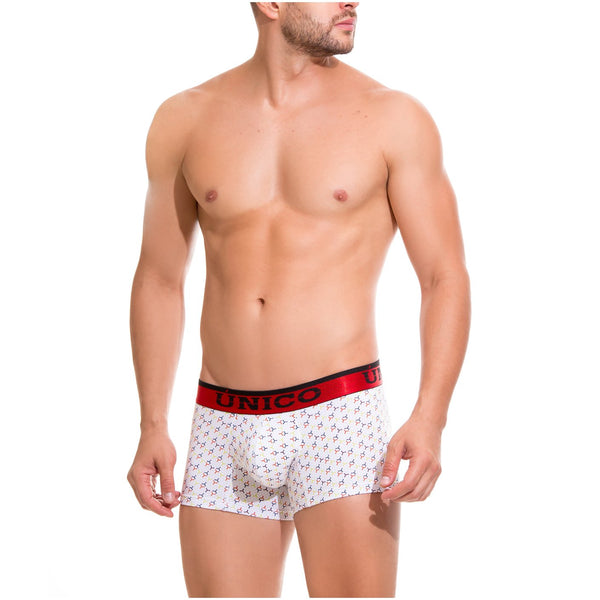 BOXER COPA CORTO HARMONY ROJO