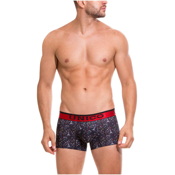 BOXER COPA CORTO VERSE NEGRO