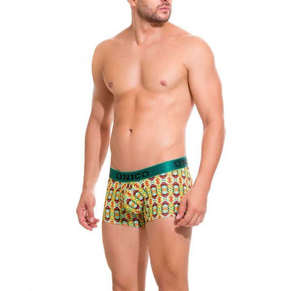 BOXER COPA CORTO BAROQUE ESTAMPADO