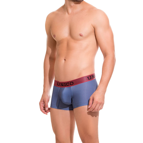 BOXER COPA CORTO ARTIFICE AZUL OSCURO