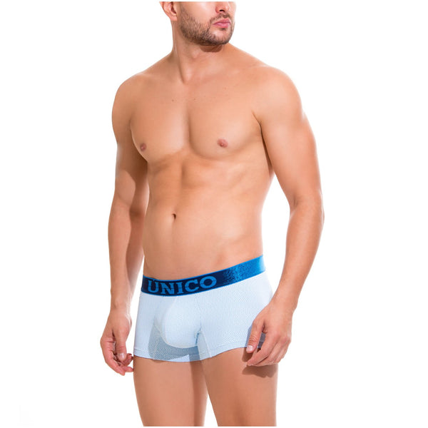 BOXER COPA CORTO DIGITAL AZUL CLARO