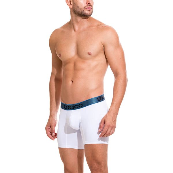 BOXER COPA MEDIO IMAGINE BLANCO