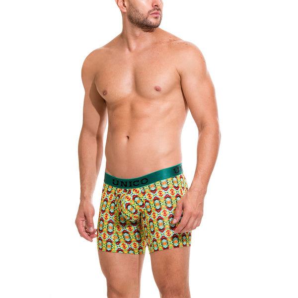 BOXER COPA MEDIO BAROQUE ESTAMPADO