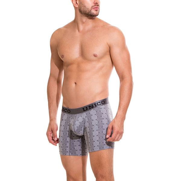 BOXER COPA MEDIO LIKENESS GRIS