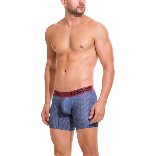 BOXER COPA MEDIO ARTIFICE AZUL OSCURO