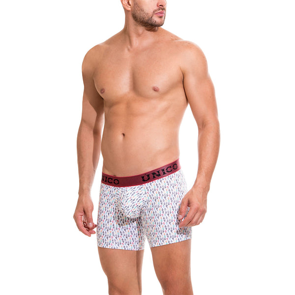 BOXER COPA MEDIO BOMBI BICOLOR