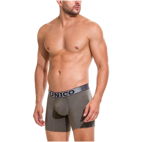 BOXER COPA MEDIO ALABASTER VERDE OSCURO