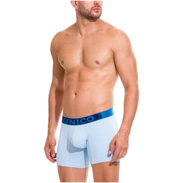 BOXER COPA MEDIO DIGITAL AZUL CLARO